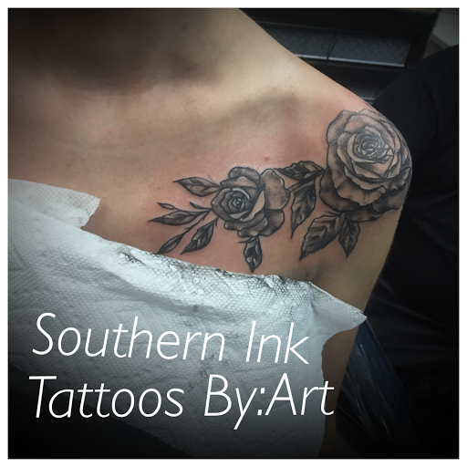Explore full back tattoo ideas, creative tattoo ideas in Martin, available at Southern Ink Tattoos & Piercings