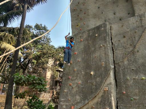 Arun Samant Climbing Wall