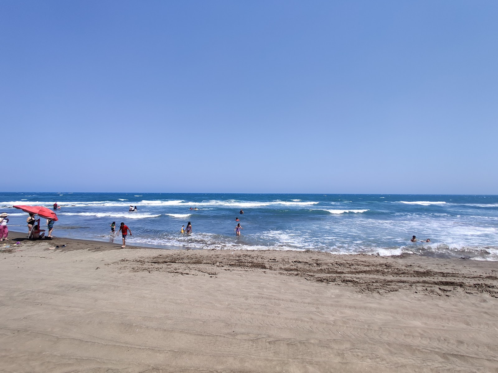 Foto di Playa de Chachalacas area servizi