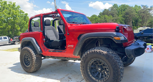 Chrysler Dealer «Bill Boruff Ram SuperCenter», reviews and photos, 120 Auto Ln, Sparta, TN 38583, USA