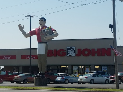Grocery Store «Metropolis Big Johns Super Str», reviews and photos, 1200 E 5th St, Metropolis, IL 62960, USA