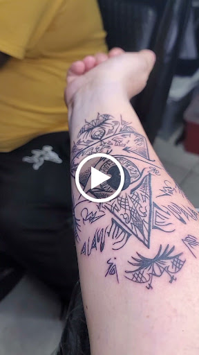 Explore matching brother tattoo ideas, creative tattoo ideas in Daytona Beach, available at Studio 21 Tattoo & Piercings Daytona Beach