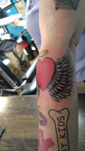 Tattoo Shop «Anchors Up Tattoo», reviews and photos, 720 E Eau Gallie Blvd, Melbourne, FL 32937, USA