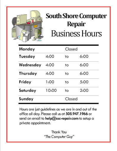 Computer Repair Service «South Shore Computer Repair», reviews and photos, 15 Pine St, Middleborough, MA 02346, USA