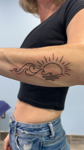 Explore eternal love tattoo ideas, creative tattoo ideas in Jacksonville, available at East Coast Worldwide Tattoo & Piercing