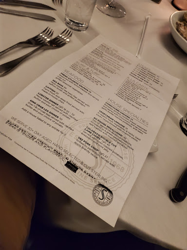 Fine Dining Restaurant «Scotch & Sirloin», reviews and photos, 5325 E Kellogg Dr, Wichita, KS 67218, USA