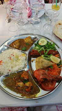 Thali du Restaurant indien Le Rajisthan à Orléans - n°11
