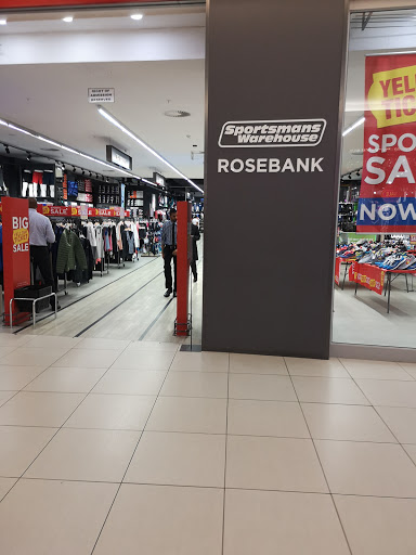 Sportsmans Warehouse Rosebank