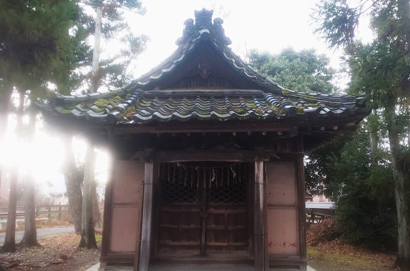 山雷神社
