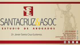 SantaCruz & Asociados - Estudio de Abogados. Dr. Javier Santa Cruz G.