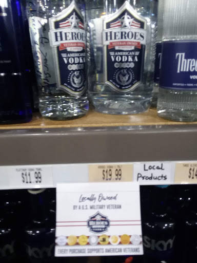 Liquor Store «CNG Wine & Spirits», reviews and photos, 2750 S Rutherford Blvd, Murfreesboro, TN 37130, USA