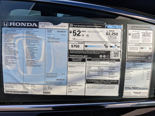 Honda Dealer «Honda Cars of Rock Hill», reviews and photos, 686 Galleria Blvd, Rock Hill, SC 29731, USA