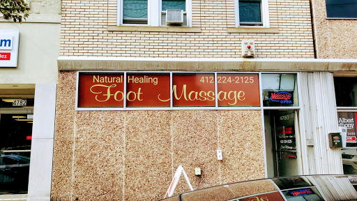 Natural Healing Foot Massage