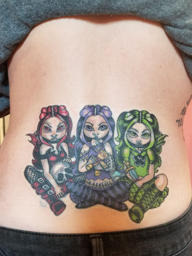 Explore tattoo ideas for life, creative tattoo ideas in Roanoke, available at Asylum Studios