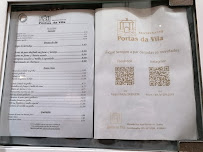 Porta da Vila em Queluz menu n° 1