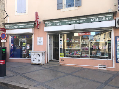 Tabac Presse Loto du Temple à Aigues-Vives