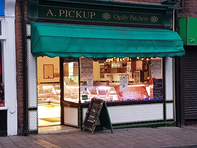 A. Pickup Butchers - Butcher shop