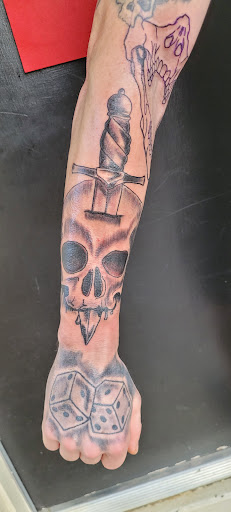 Explore ozzy tattoo ideas, creative tattoo ideas in Meridian, available at SK-Tattoo1