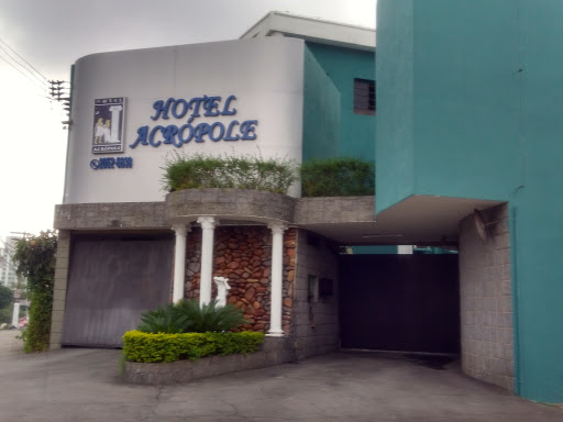 Logo da empresa - Motel Acrópole