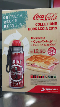 Menu du Autogrill Torre Annunziata Ovest à Torre Annunziata