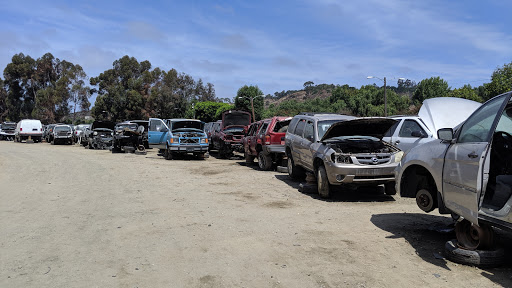 Salvage yard Escondido