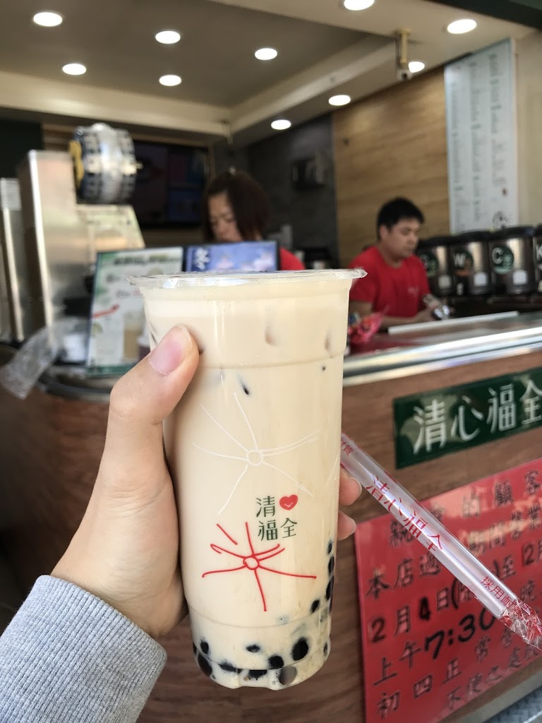 清心福全 民雄昇平店-珍珠奶茶手搖飲料專賣店 的照片