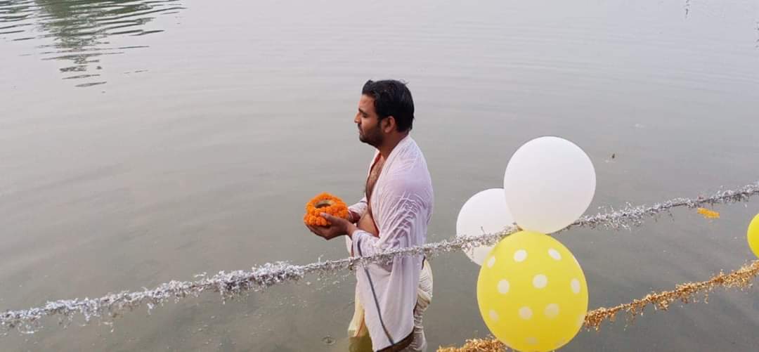 छठ घाट लेस्लीगंज
