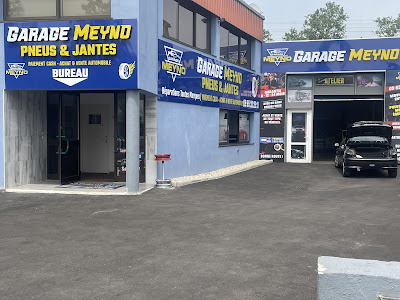 Garage Meyno à Strasbourg