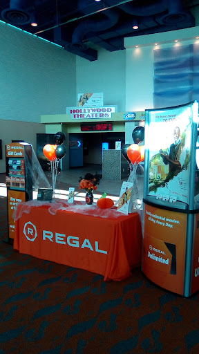 Movie Theater «Regal Cinemas Pavilion 14 & RPX», reviews and photos, 5547 S Williamson Blvd, Port Orange, FL 32128, USA