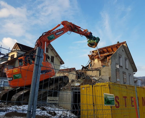 Schönbächler Baggerbetrieb AG - Bauunternehmen