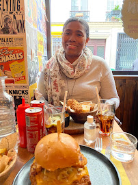Hamburger du Restaurant américain Mama Jackson Soul Food Restaurant à Paris - n°6