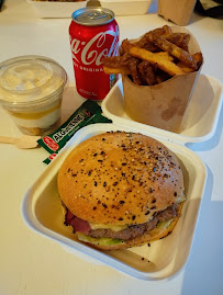 Plats et boissons du Restaurant de hamburgers Wonder Burger à Auterive - n°15