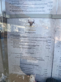 Steakhaus am Piepersloh à Lüdenscheid menu