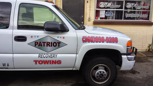 Towing Service «Patriot Towing Recovery», reviews and photos, 5868 Pacific Ave SE Ste B, Lacey, WA 98503, USA