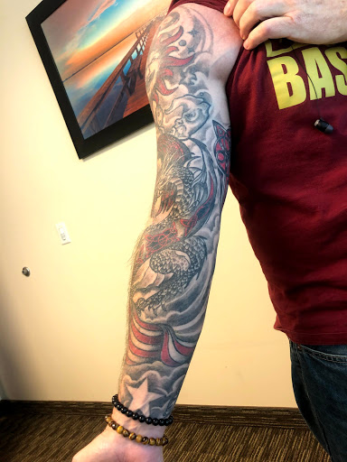 Tattoo Shop «Dreamscapes Tattoo», reviews and photos, 4017 N Scottsdale Rd # 103, Scottsdale, AZ 85251, USA