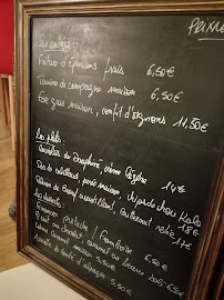 Restaurant français L Herbe Rouge Auberge de Campagne à Valaire - menu / carte