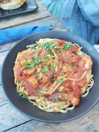 Spaghetti du Restaurant méditerranéen Au bout du quai à Agde - n°3