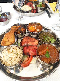 Thali du Restaurant indien Restaurant Palais Indien à Voiron - n°2