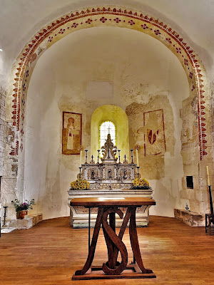 Église de Saint martial sur isop à Saint-Martial-sur-Isop