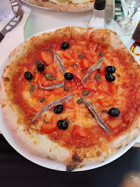 Pizza du Restaurant italien La _ dolce vita à Paris - n°13