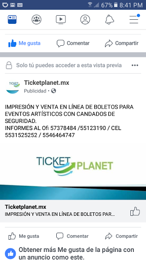 TICKET PLANET