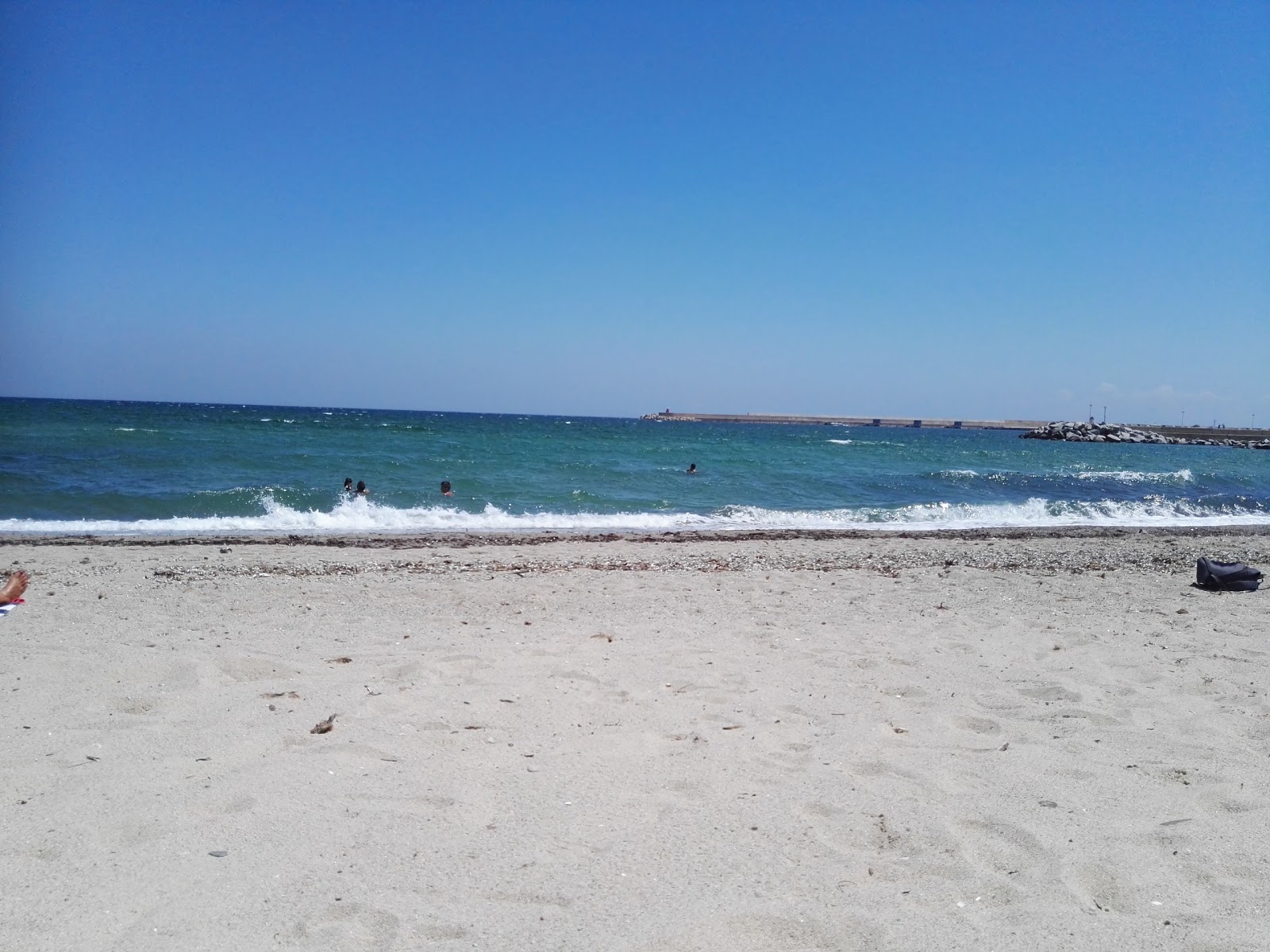 Foto de Spiaggia di Isula Manna zona salvaje