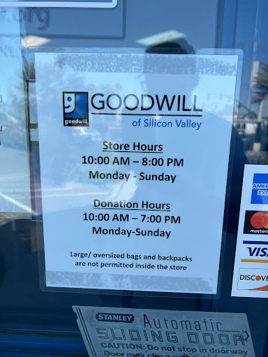 Thrift Store «Goodwill of Silicon Valley», reviews and photos, 2800 El Camino Real, Santa Clara, CA 95051, USA