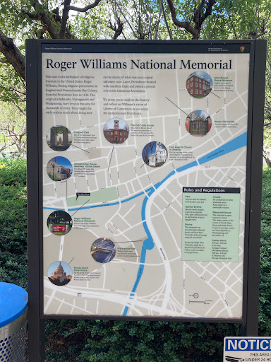 National Park «Roger Williams National Memorial», reviews and photos, 282 N Main St, Providence, RI 02903, USA