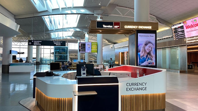 Travelex - Currency Exchange Auckland Airport Departures