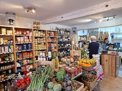 Epicerie de la barbacane à Carcassonne