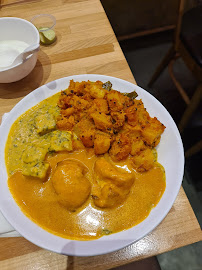 Poulet tikka masala du Restaurant indien Azaytoona à Paris - n°3