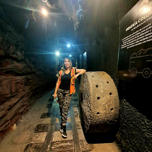 Museo Túnel de Minería en Durango, Dgo. México.