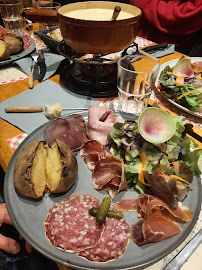 Raclette du Restaurant français La Patate no escape à Les Deux Alpes - n°18
