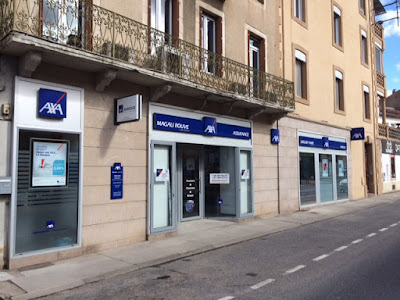 AXA Assurance et Banque Rouve Fabre à Saint-Affrique